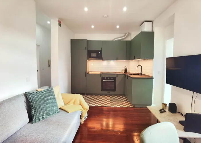 Castle View, Two Bedroom Daire Lisboa