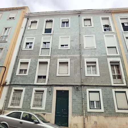 Castle View, Two Bedroom Apartmán Lisboa